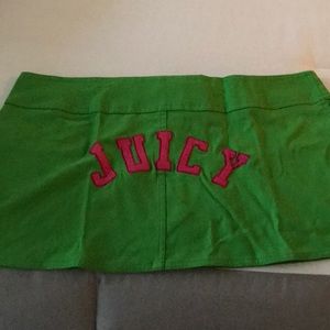 Vintage juicy couture board skirt nwt